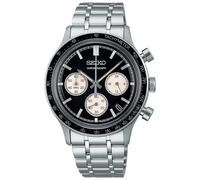 Reloj De Hombre Seiko Cronógrafo Negro Chrono SSB479P1