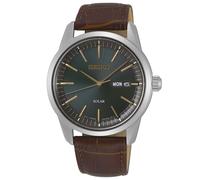 Reloj De Hombre Seiko Solar Braun/Verde SNE529P1