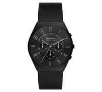 Reloj De Hombre Skagen Cronógrafo Reloj De Pulsera Grenen De Cuero SKW6843