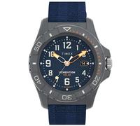 Reloj de Hombre Solar TIMEX EXPEDITION NORTH TW2V40300 de Tela Azul
