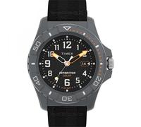 Reloj de Hombre Solar TIMEX EXPEDITION NORTH TW2V40500 de Tela Negro