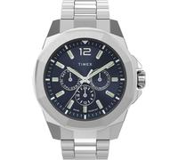Reloj de Hombre TIMEX ESSEX TW2V43300 Multifunción Acero Inoxidable Azul