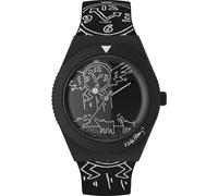 Reloj de Hombre TIMEX Q KEITH HARING TW2W25600 Silicona Negro