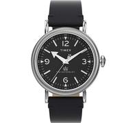 Reloj de Hombre TIMEX WATERBURY TW2W20200 Cuero Negro Sub 50mt