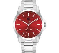 Reloj de Hombre TOMMY HILFIGER BRUCE 1710677 Acero Inoxidable Rojo