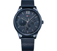 Reloj de Hombre TOMMY HILFIGER DAMON 1791421 Multifunción Acero Azul Mesh