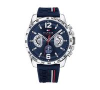 Reloj de Hombre TOMMY HILFIGER DECKER 1791476 Multifunción Silicona Azul