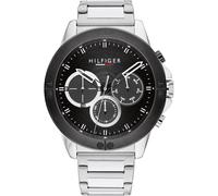 Reloj de Hombre TOMMY HILFIGER HARLEY 1791890 Multifunción Acero Negro