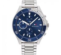 Reloj de Hombre TOMMY HILFIGER LARSON 1791917 Multifunción Acero Inoxidable Azul