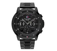 Reloj de Hombre TOMMY HILFIGER LUCA 1710494 Multifunción Acero Negro