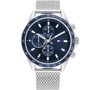 Reloj de Hombre TOMMY HILFIGER MILES 1792018 Multifunción Acero Mesh Azul