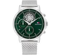 Reloj de Hombre TOMMY HILFIGER STEWART 1710608 Multifunción Acero Mesh Verde