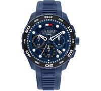 Reloj de Hombre TOMMY HILFIGER T-REGATTA 1792232 Chrono Silicona Azul