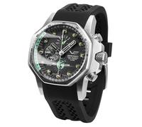 Reloj De Hombre Vostok Europe Atomic Age Multifunción Negro YM86-640A695