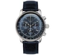 Reloj De Hombre Zeppelin 100 Años Ed. 1 Azul Oscuro 7680-3