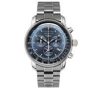 Reloj De Hombre Zeppelin 100 Años Zeppelin Acero/Azul 7680MB-3