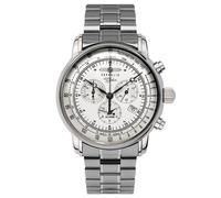 Reloj De Hombre Zeppelin 100 Años Zeppelin Acero/Color Plata 7680MB-1