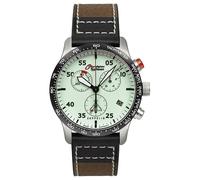 Reloj De Hombre Zeppelin Cronógrafo Eurofighter Chrono 7298-5