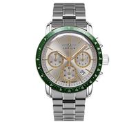 Reloj De Hombre Zeppelin New York Cronógrafo Acero/Bicolor Chrono 8878MB-5