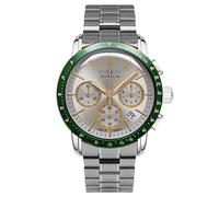 Reloj De Hombre Zeppelin New York Cronógrafo Acero/Bicolor Chrono 8878MB-5