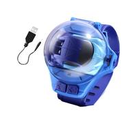 reloj de juguete con control remoto para automóvil: vehículo de carreras con pulsera, mini automóvil de velocidad de 2,4 GHz, controlador de gestos de larga distancia | Conveniente juego de conducción