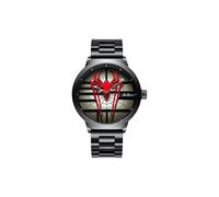 Reloj de lujo Spider-Man para hombre, de acero inoxidable, esfera grande, de cuarzo.