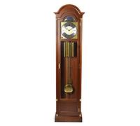 Reloj de madera para abuelo con campanilla, estilo retro, decoración del hogar para sala de estar