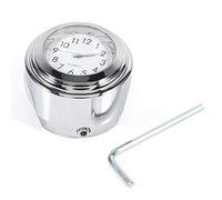 Reloj de Manillar de Motocicleta, Soporte para Manillar de Motocicleta, Reloj de 7/8 "1", Reloj de Pulsera para Moto, Reloj de Pulsera, Color