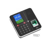 Reloj de Marcaje-Duoku-Máquina de Presencia-Reconocimiento Facial-Huellas Dactilares-RFID y Código PIN en Uno-5 Tarjetas RFID