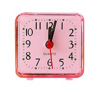 Reloj de medición de anillo, bonito pitido, de viaje, de cuarzo, cronógrafo, para mujer (rojo, talla única), rojo, talla única