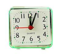 Reloj de medición de anillo, bonito pitido, de viaje, de cuarzo, cronógrafo, para mujer (verde, talla única), verde, talla única