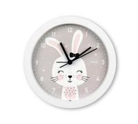 Reloj de Mesa Analógico Hama Maui para Niños Gris y Blanco