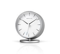 Reloj De Mesa Bering Alarmclock Analógico - 90096-044R Plata