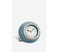 Reloj de mesa estilo vintage - Azul