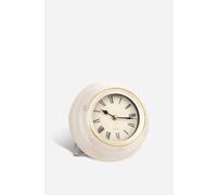 Reloj de mesa estilo vintage - Crema