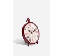 Reloj de mesa farolillo vintage - Rojo