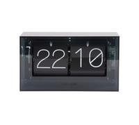Reloj de mesa Karlsson Boxed Flip 7,1x11,7 cm