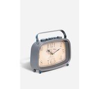 Reloj de mesa radio vintage - Gris