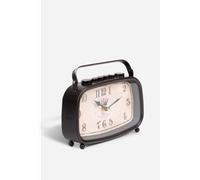 Reloj de mesa radio vintage - Negro