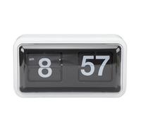Reloj de mesa retro multifuncional con diseño mecánico