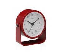 Reloj de Mesa Versa Alura Rojo Plástico 4,1 x 10 x 10 cm - Marca: Versa - EAN: 8420327552815