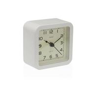 Reloj de Mesa Versa Alvo Blanco Plástico 4,5 x 8,5 x 8,5 cm - Marca: Versa - EAN: 8420327552921