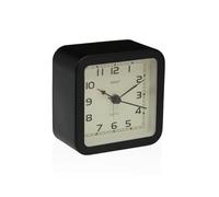 Reloj de Mesa Versa Alvo Negro Plástico 4,5 x 8,5 x 8,5 cm - Marca: Versa - EAN: 8420327552914