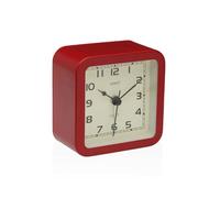 Reloj de Mesa Versa Alvo Rojo Plástico 4,5 x 8,5 x 8,5 cm - Marca: Versa - EAN: 8420327552891