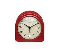 Reloj de Mesa Versa Luxa Rojo Plástico 5,8 x 10 x 10 cm - Marca: Versa - EAN: 8420327552778
