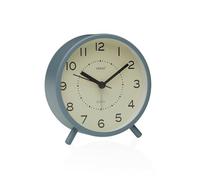 Reloj de Mesa Versa Zeal Azul Plástico 5,4 x 11,8 x 11 cm - Marca: Versa - EAN: 8420327552860