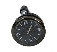 Reloj de motocicleta de 22 mm y 25 mm retro para esfera de montaje de | Clasificación de impermeabilidad IP64, construcción a prueba de golpes, pantalla analógica clara, se adapta a barras de 0.86