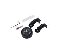 Reloj de motocicleta KIMISS universal, resistente al agua, de 7/8'' a 1'', luminoso, para manillar de motocicleta.