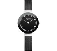 Reloj De Mujer Bering Armbanduhr Slim Cerámica - 11429-166 Con Pulsera De Malla