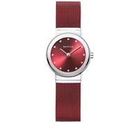 Reloj De Mujer Bering Colección Clásica - 10126-303 Correa De Malla